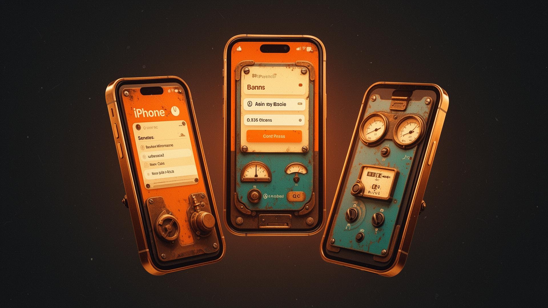 Eclipse Studio iOS app mockups